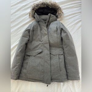 Eddie Bauer Womens Silver Lining Down Parka